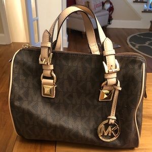 Michael Kors Logo Handbag
